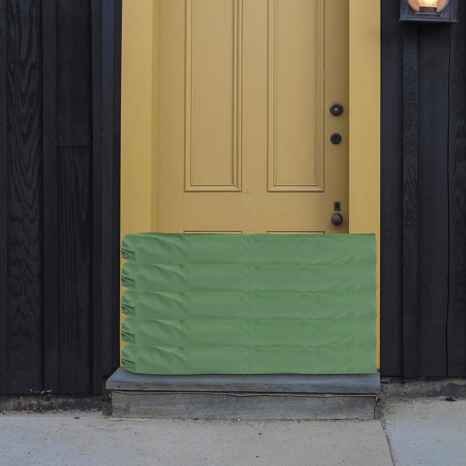Flood Barrier Bag - Flooding Sandbag Heavy Duty Canvas Reusable