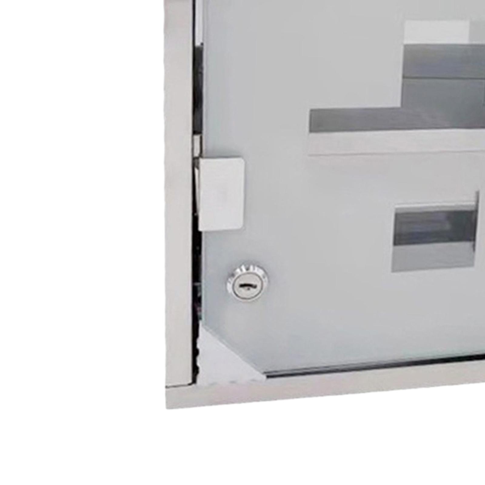 First Aid Medical Box Wall Mou - Medicine Cabinet Lock ulasan dan harga