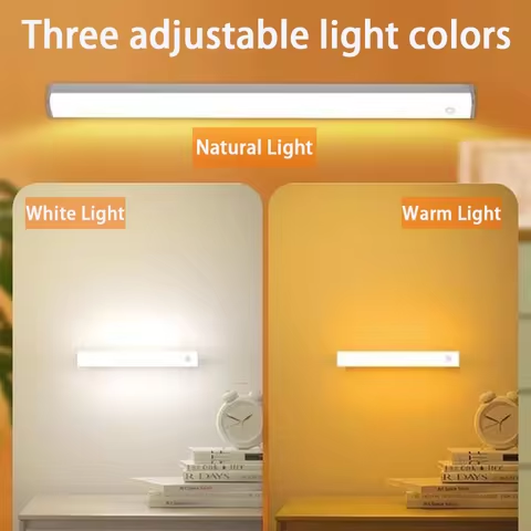 30cm Motion Sensor LED Night L - Co Detector Plug ulasan dan harga