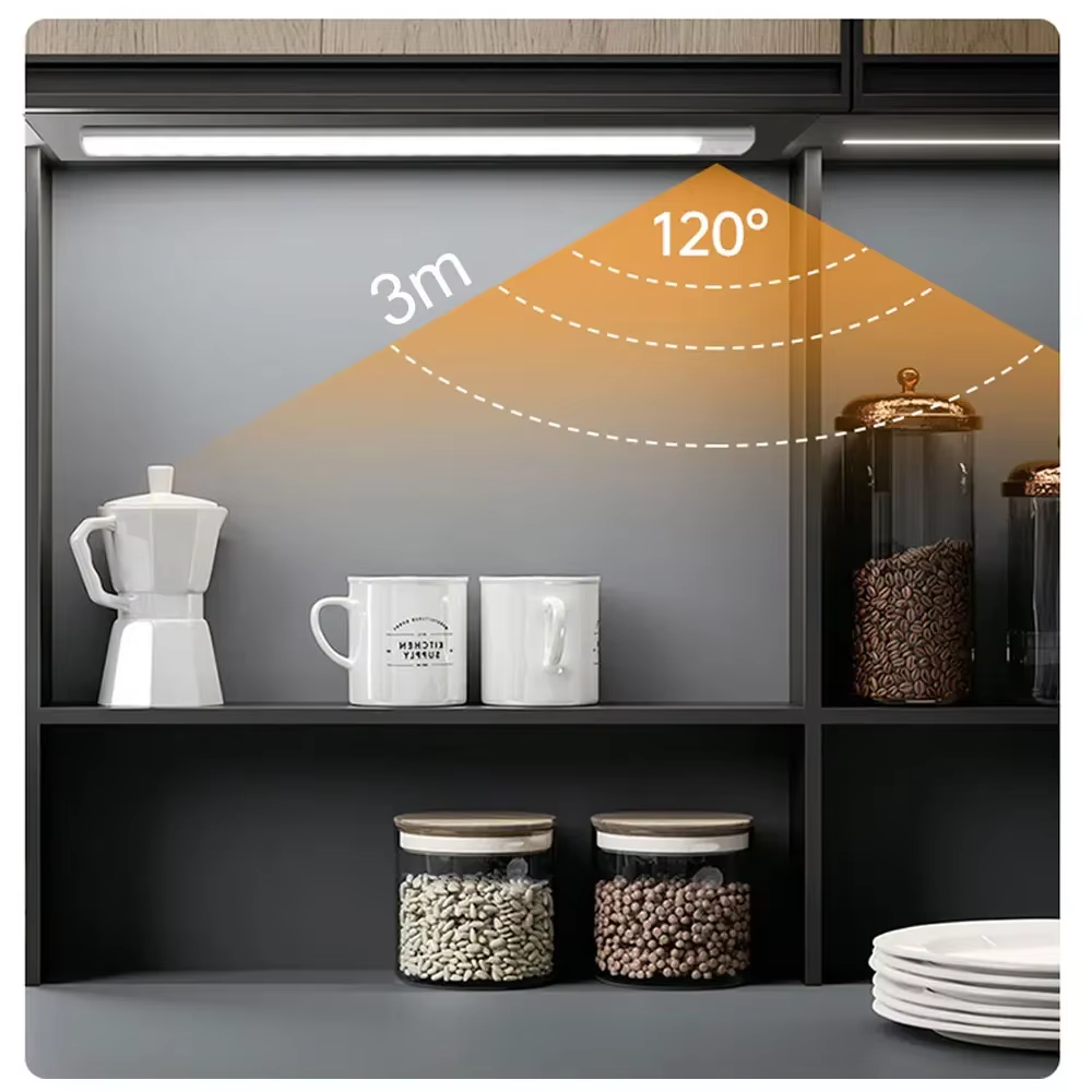30cm Motion Sensor LED Night L - Co Detector Plug ulasan dan harga