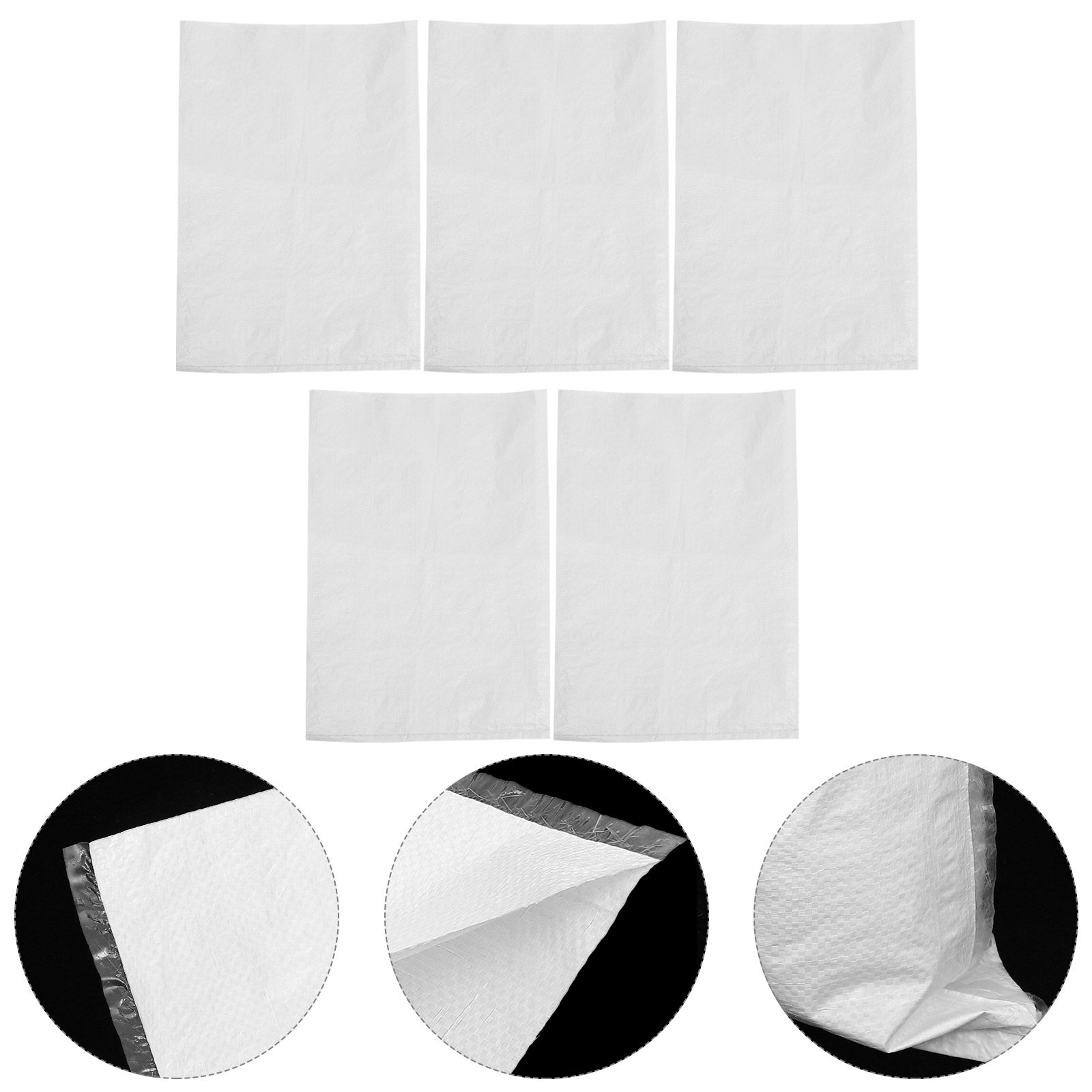 5Pcs Flood Protection Sandbags - Flood Barrier Bag ulasan dan harga