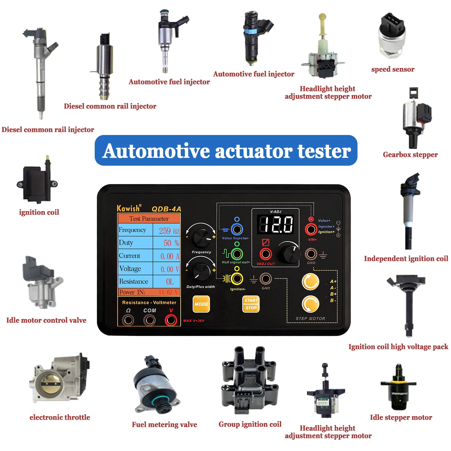2025 NEW! Auto Ignition Coil T - Co Detector Plug ulasan dan harga
