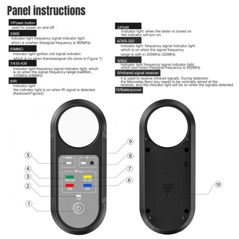 K3 Remote Key For Frequency Te - Co Detector Plug ulasan dan harga