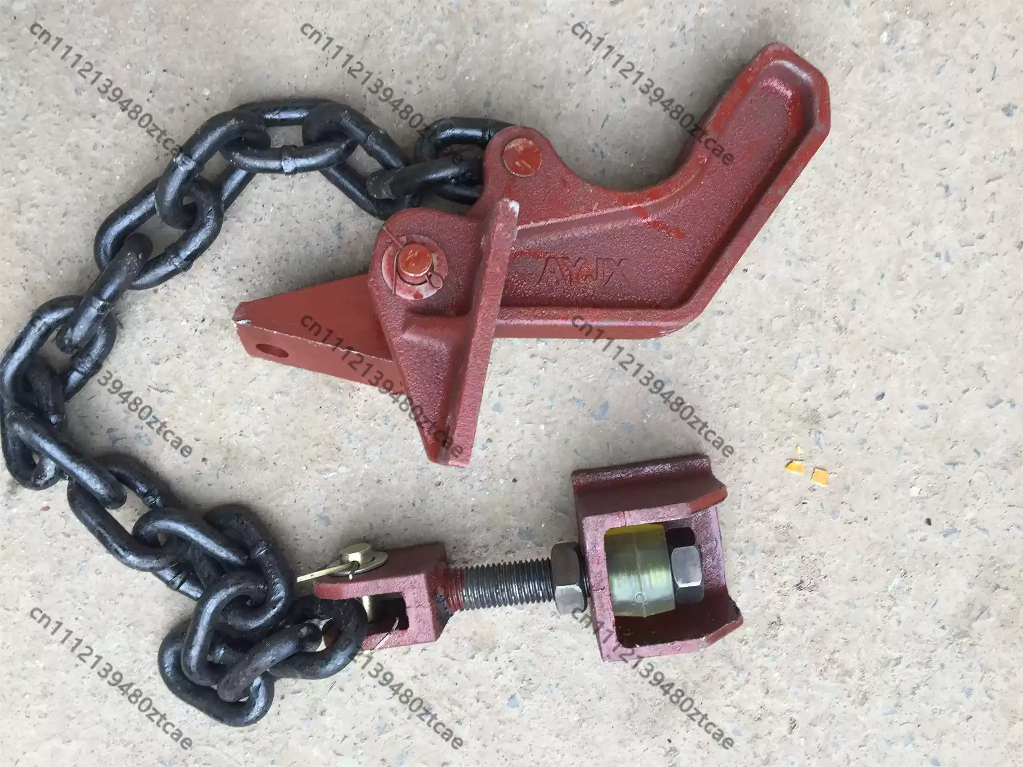 Chain Automatic Lock Hook Rear - Security Chain Door ulasan dan harga