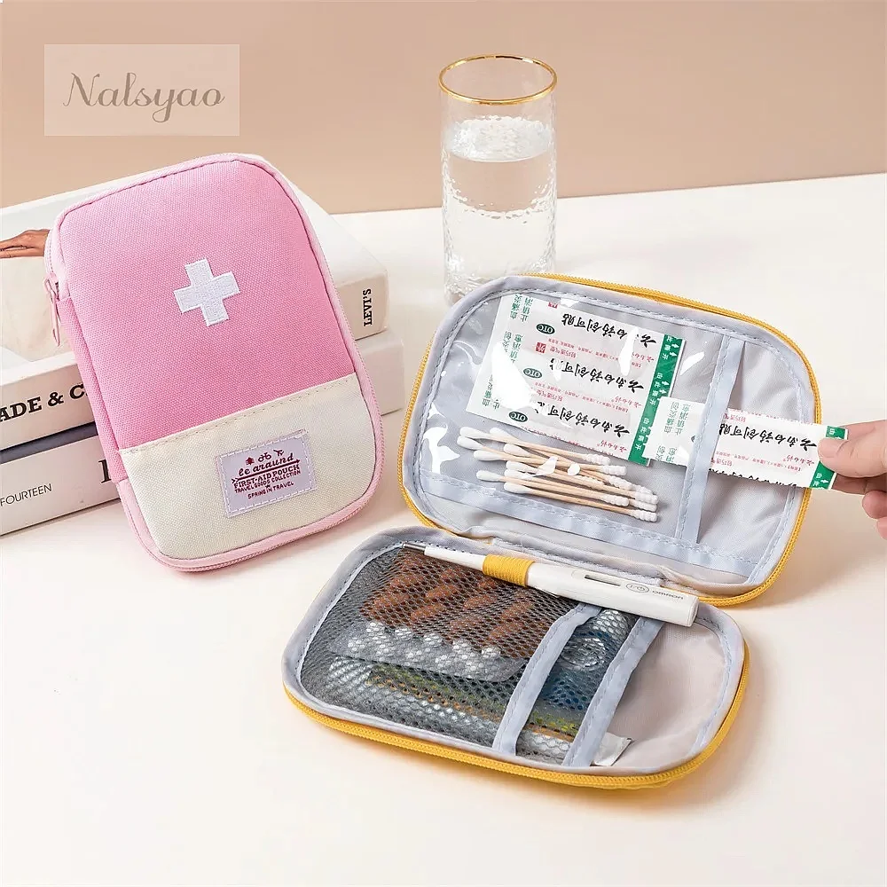 3 Pcs/set Portable Medical Sto - First Aid Bag Kit ulasan dan harga