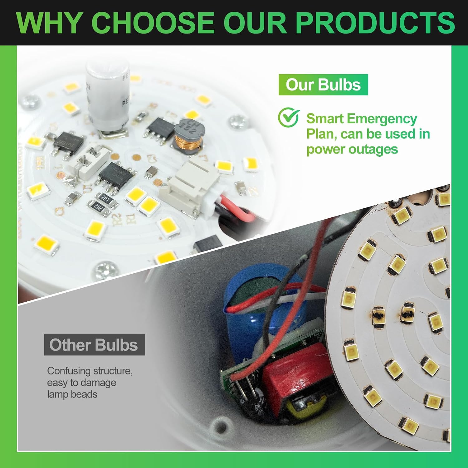 Rechargeable Emergency Light B - Power Outage Light ulasan dan harga
