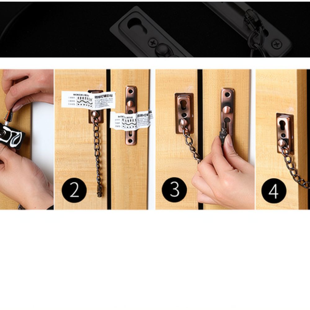 Security Guard Door Chain Lock - Security Chain Door ulasan dan harga