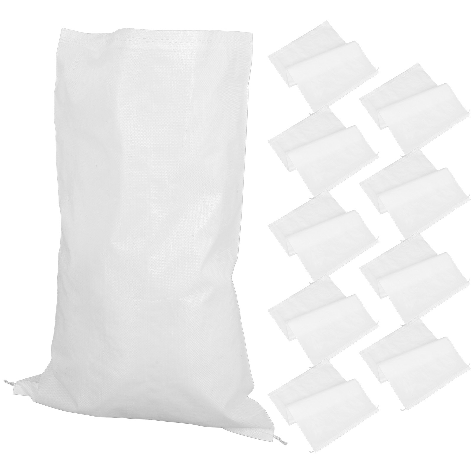 20Pcs Large Capacity Sand Bags - Flood Barrier Bag ulasan dan harga