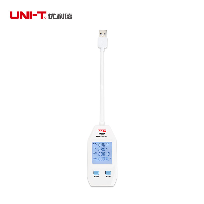 UNI-T UT658Dual/UT658LOAD Seco - Co Detector Plug ulasan dan harga