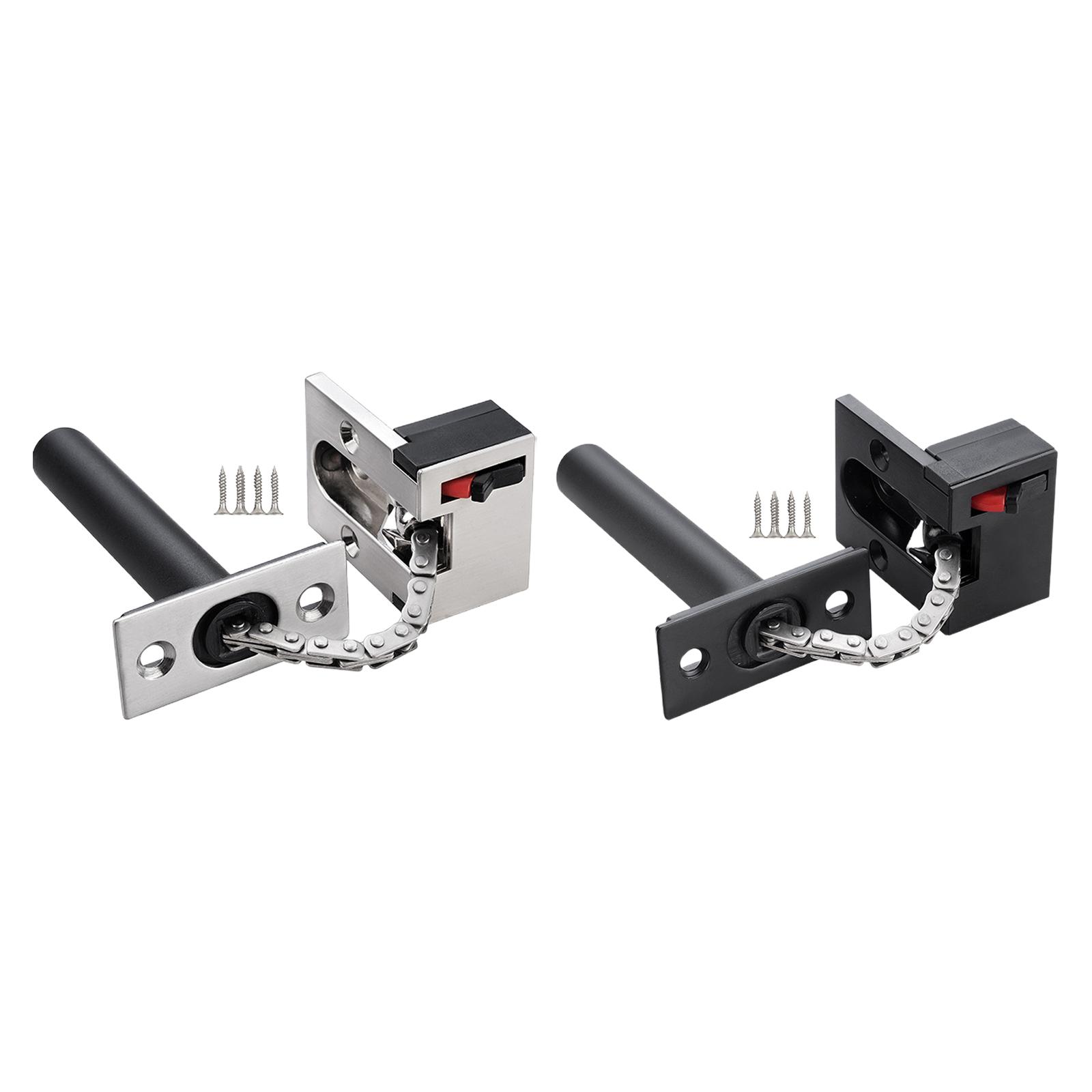 Aluminum Alloy Door Chain Lock - Security Chain Door ulasan dan harga