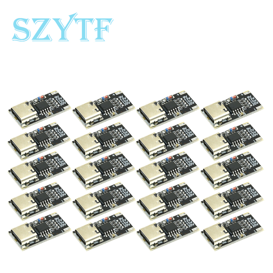 1-20PCS PD/QC/AFC Type-C Decoy - Co Detector Plug ulasan dan harga