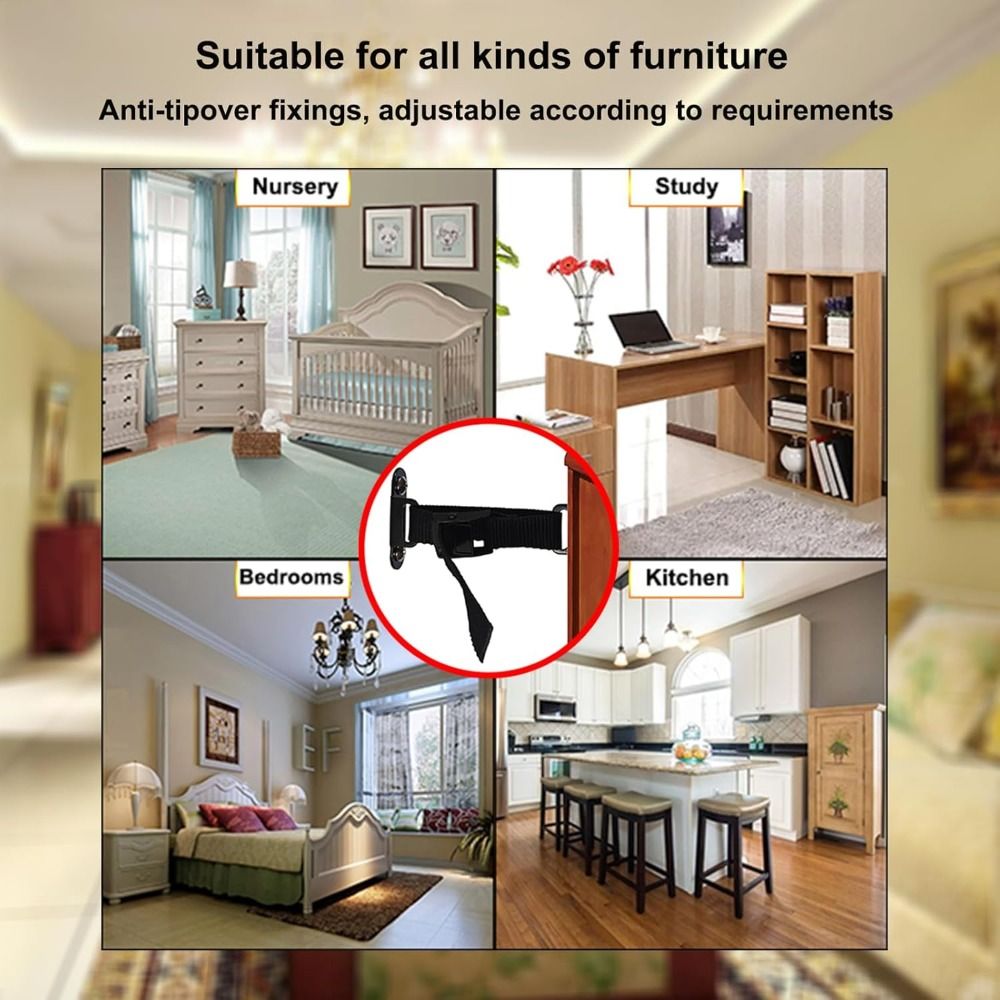 Easy Install Earthquake Proof  - Earthquake Anchor Strap ulasan dan harga