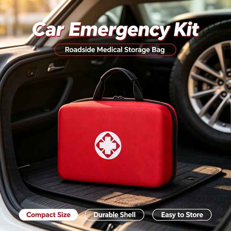 Portable Hard Shell First Aid  - First Aid Bag Kit ulasan dan harga